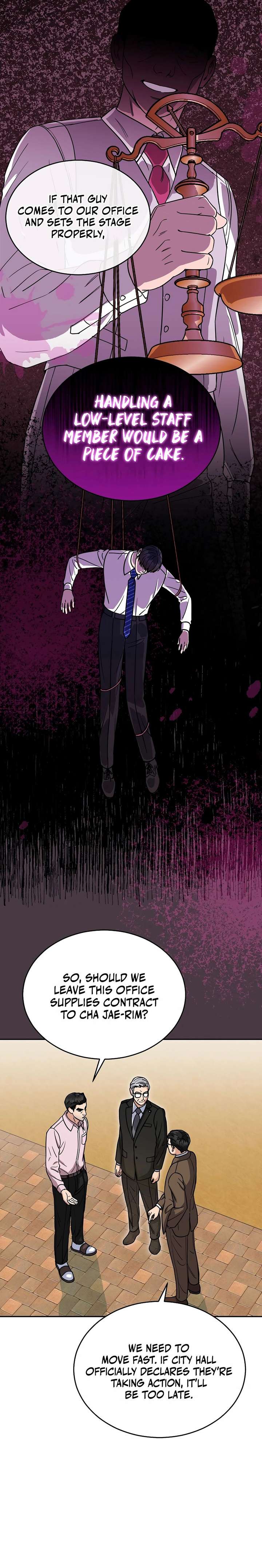 May the Congressman Protect You - Chapter 6 Page 2