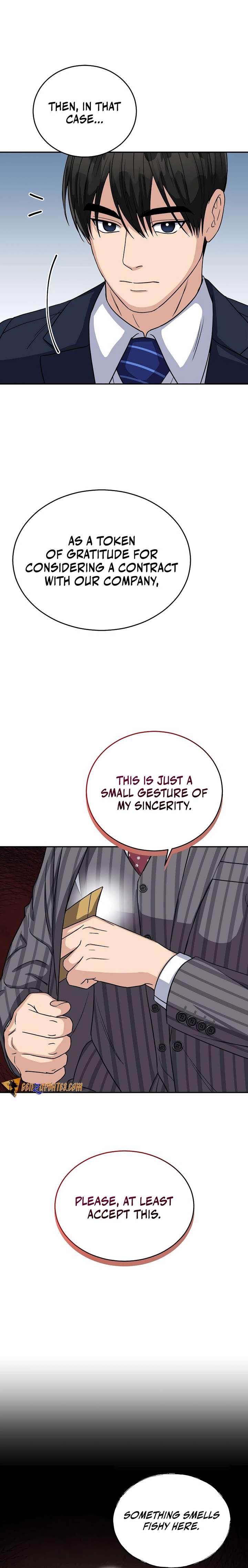 May the Congressman Protect You - Chapter 6 Page 20