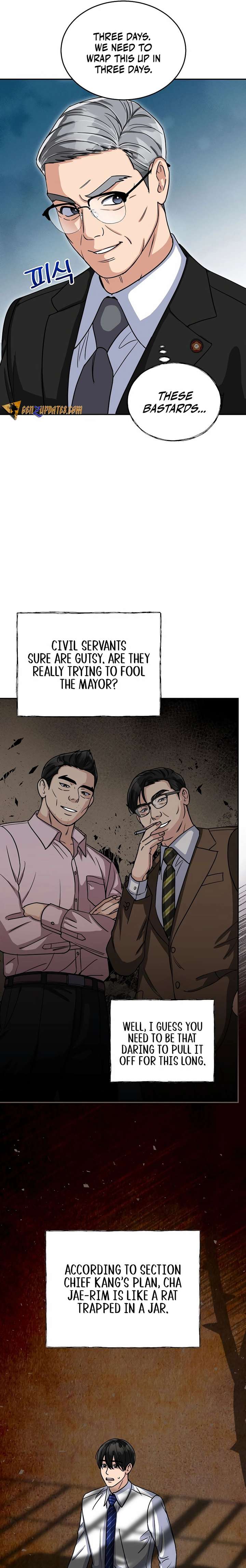 May the Congressman Protect You - Chapter 6 Page 3