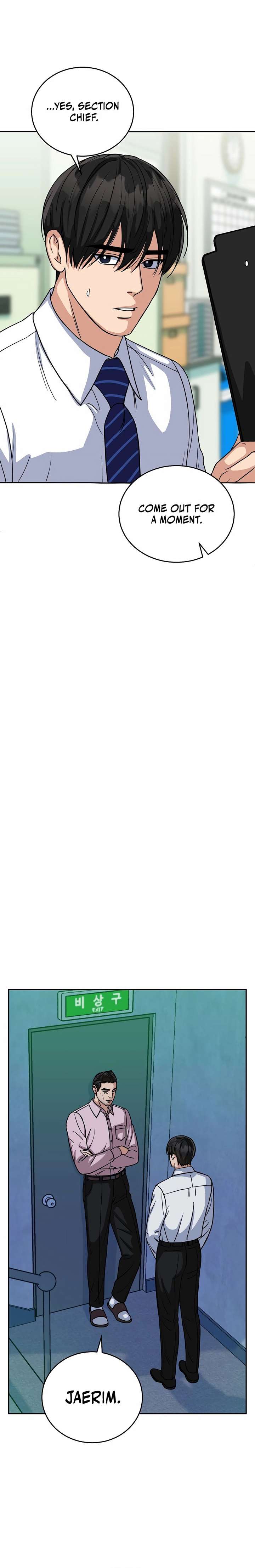 May the Congressman Protect You - Chapter 6 Page 6