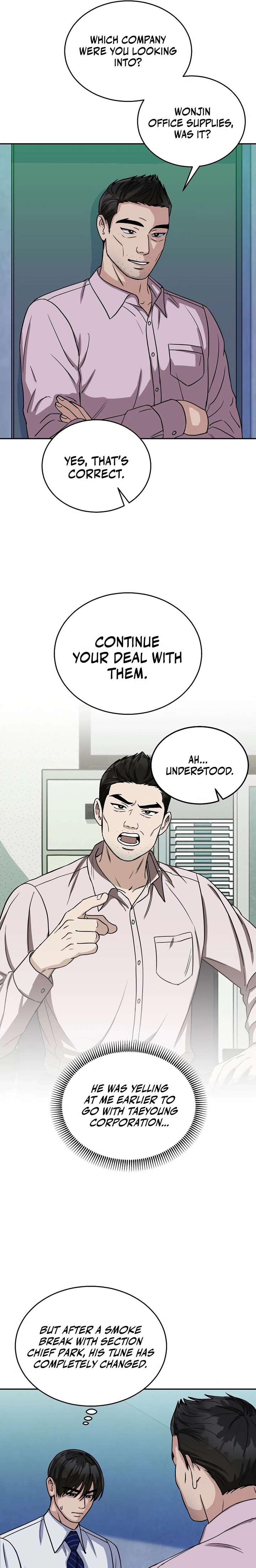 May the Congressman Protect You - Chapter 6 Page 7