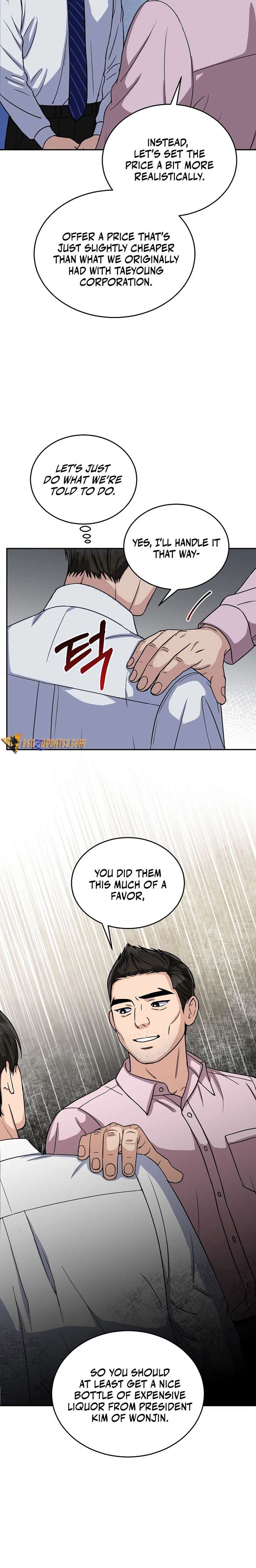 May the Congressman Protect You - Chapter 6 Page 8