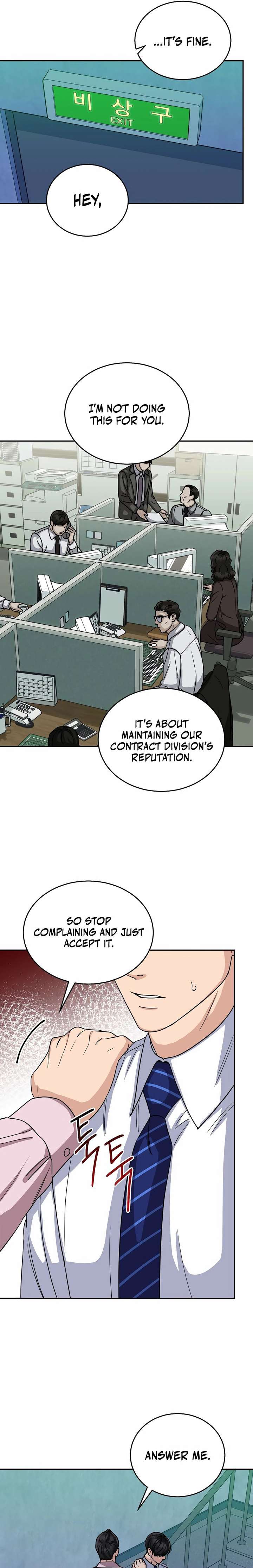 May the Congressman Protect You - Chapter 6 Page 9