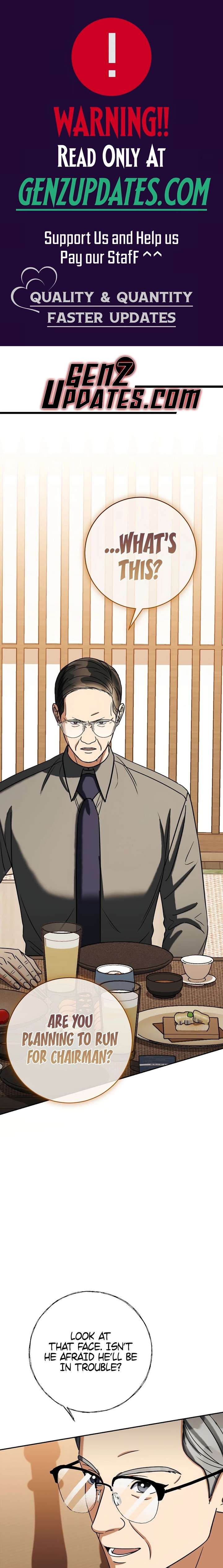 May the Congressman Protect You - Chapter 60 Page 1