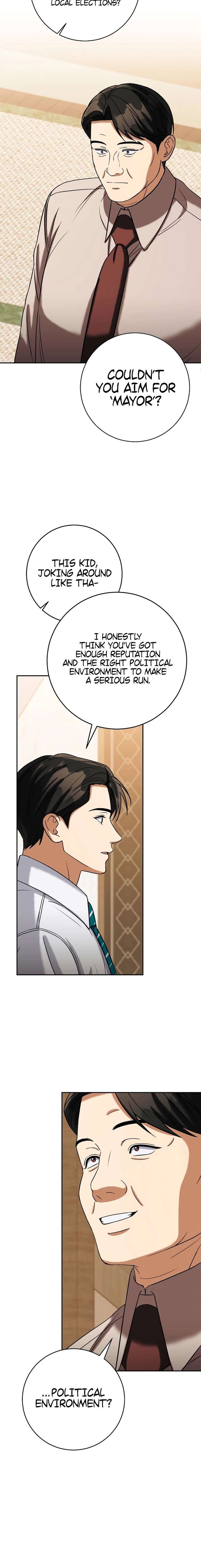 May the Congressman Protect You - Chapter 60 Page 10