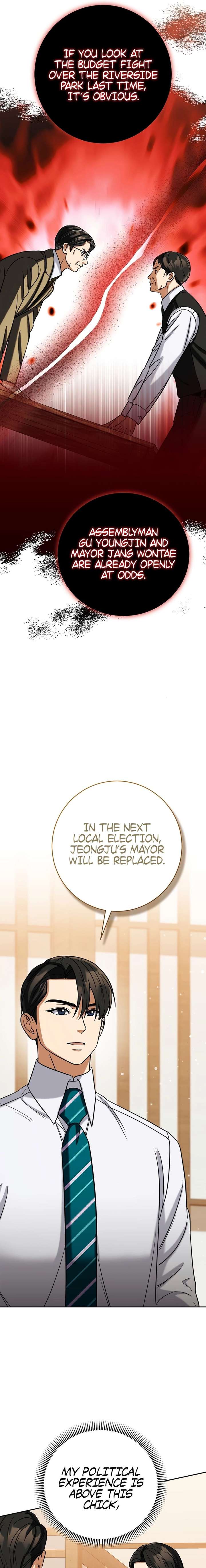 May the Congressman Protect You - Chapter 60 Page 11