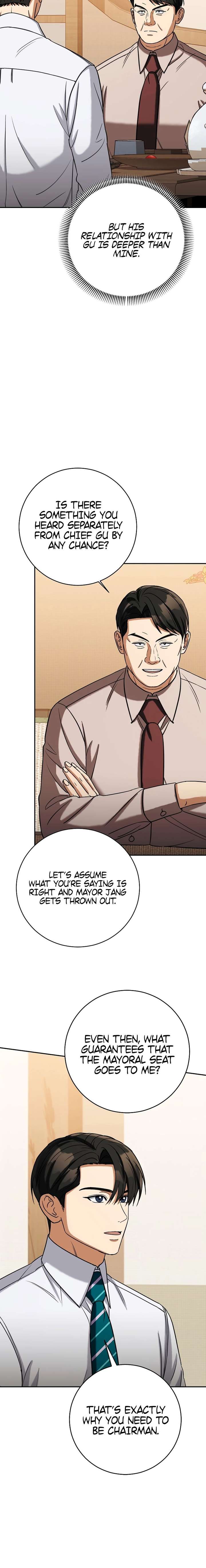 May the Congressman Protect You - Chapter 60 Page 12