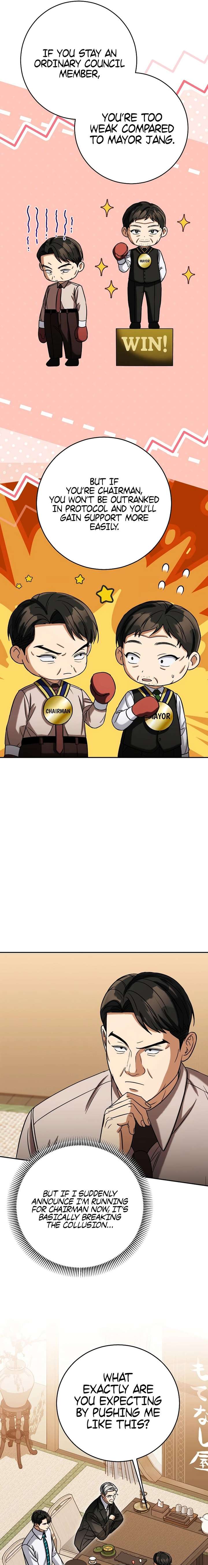 May the Congressman Protect You - Chapter 60 Page 13