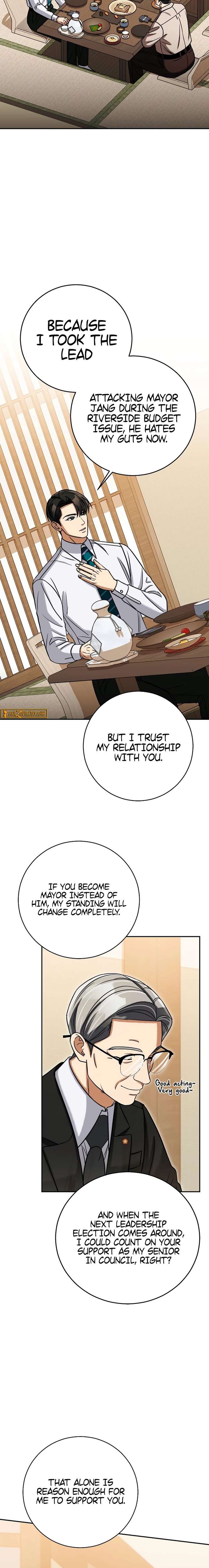 May the Congressman Protect You - Chapter 60 Page 14