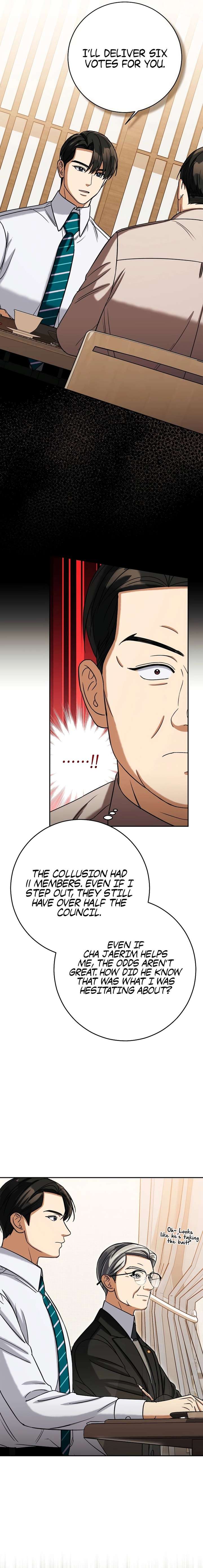 May the Congressman Protect You - Chapter 60 Page 16