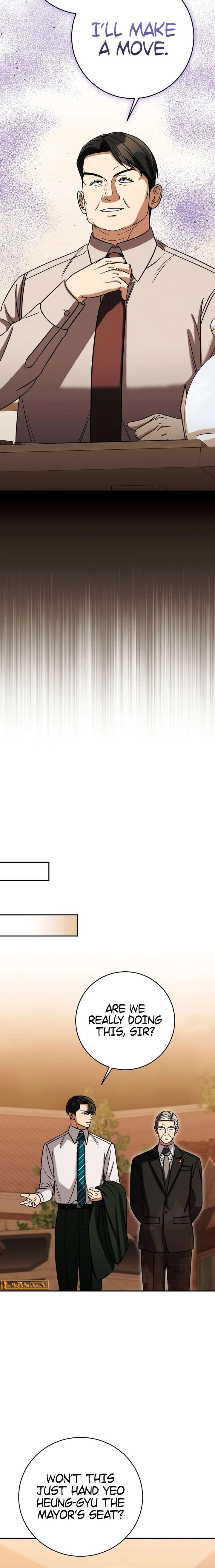 May the Congressman Protect You - Chapter 60 Page 18