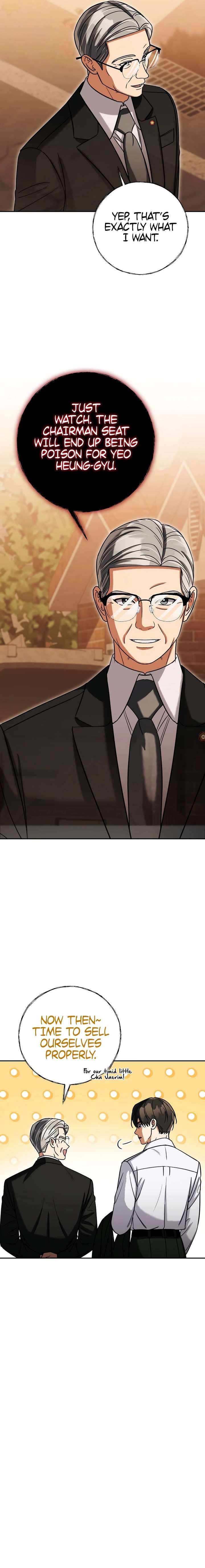 May the Congressman Protect You - Chapter 60 Page 19