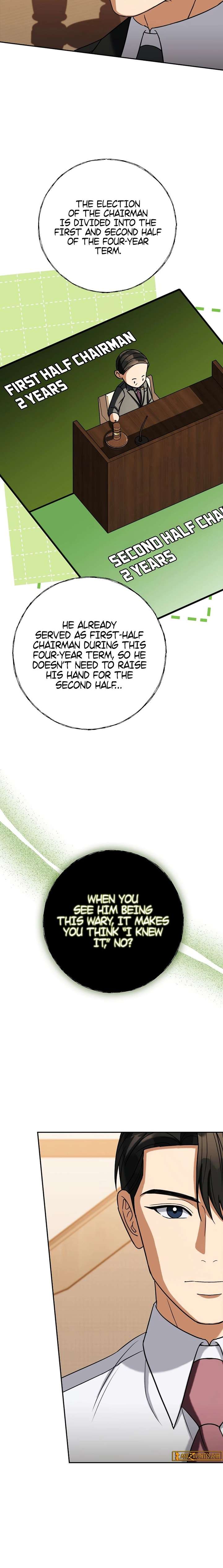 May the Congressman Protect You - Chapter 60 Page 2