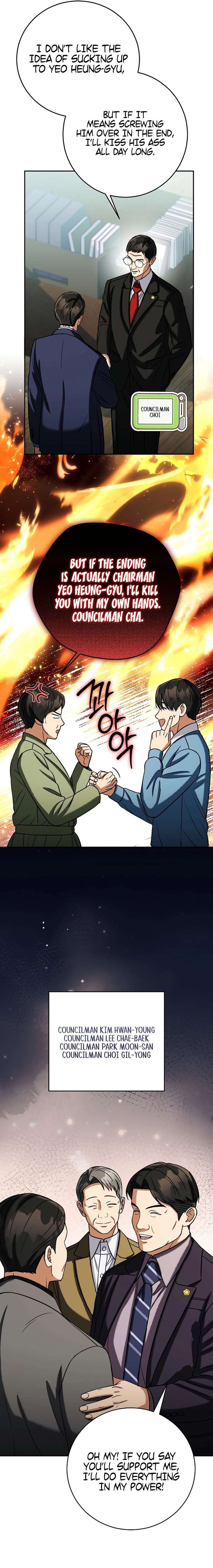 May the Congressman Protect You - Chapter 60 Page 21