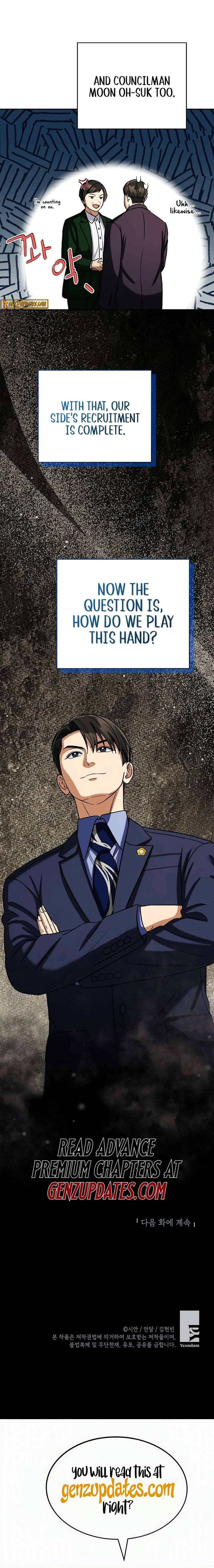 May the Congressman Protect You - Chapter 60 Page 22