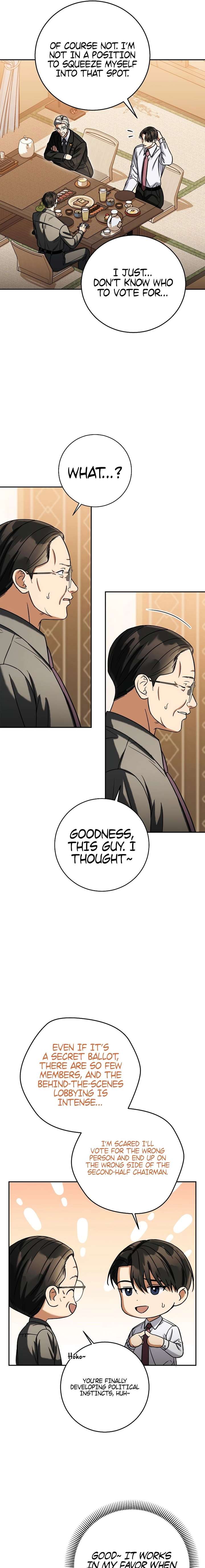 May the Congressman Protect You - Chapter 60 Page 3