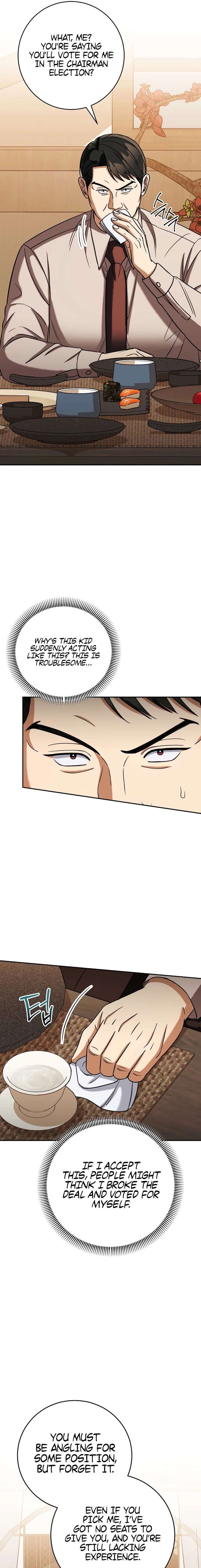 May the Congressman Protect You - Chapter 60 Page 7