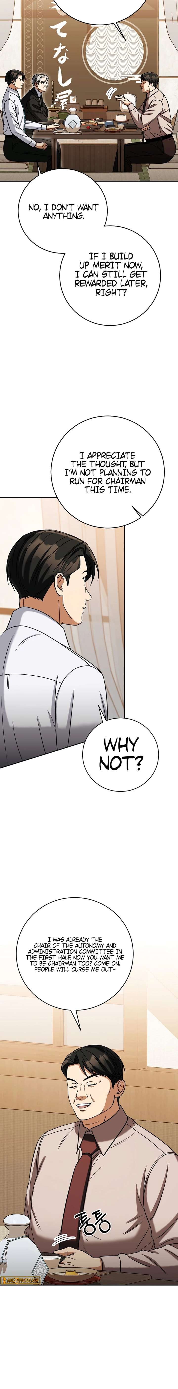 May the Congressman Protect You - Chapter 60 Page 8