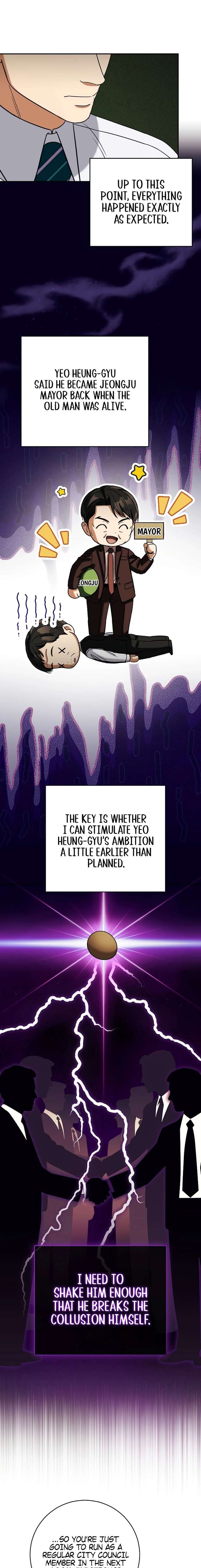 May the Congressman Protect You - Chapter 60 Page 9