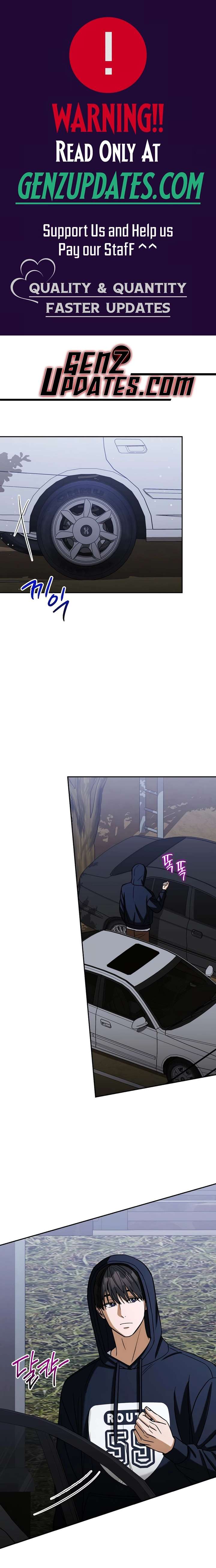 May the Congressman Protect You - Chapter 61 Page 1