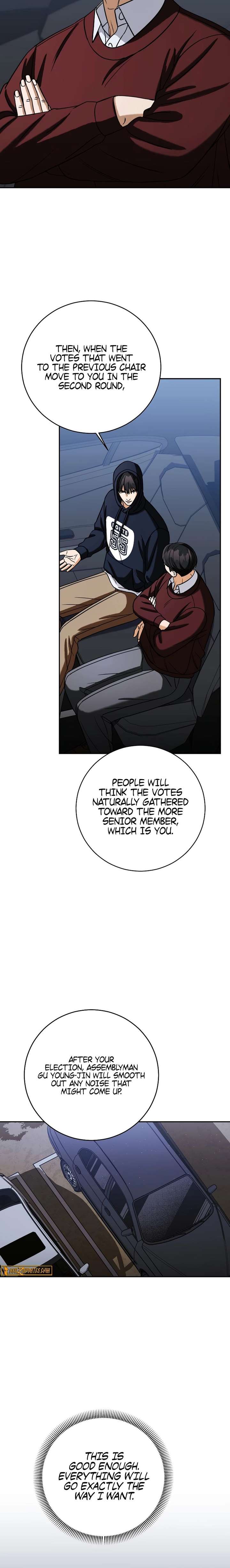 May the Congressman Protect You - Chapter 61 Page 10