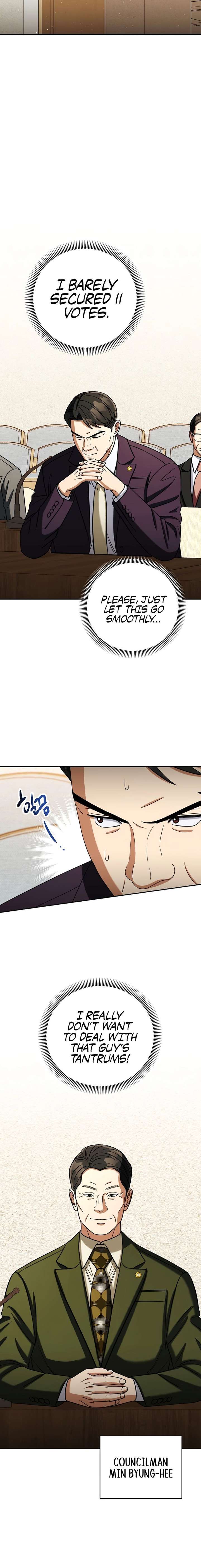 May the Congressman Protect You - Chapter 61 Page 12