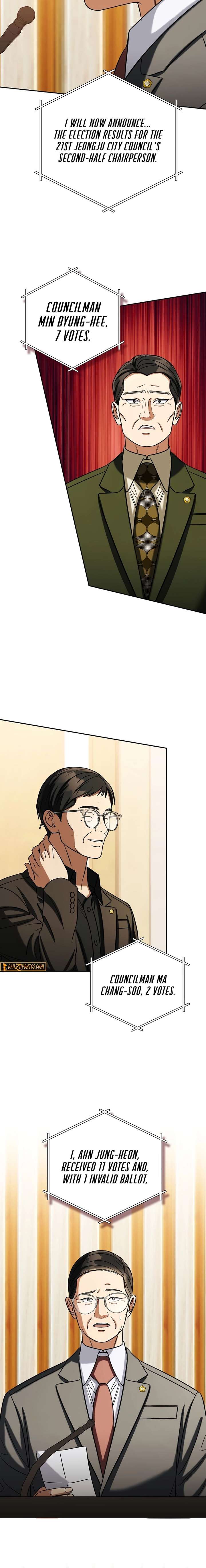 May the Congressman Protect You - Chapter 61 Page 16