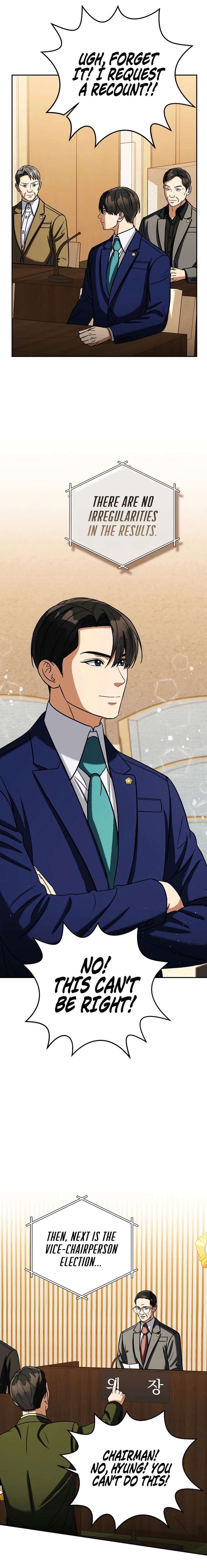 May the Congressman Protect You - Chapter 61 Page 18