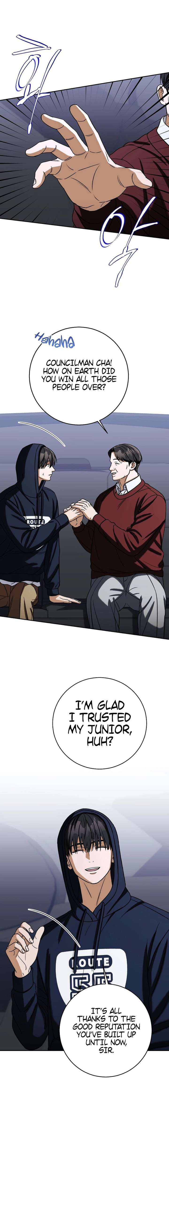 May the Congressman Protect You - Chapter 61 Page 2