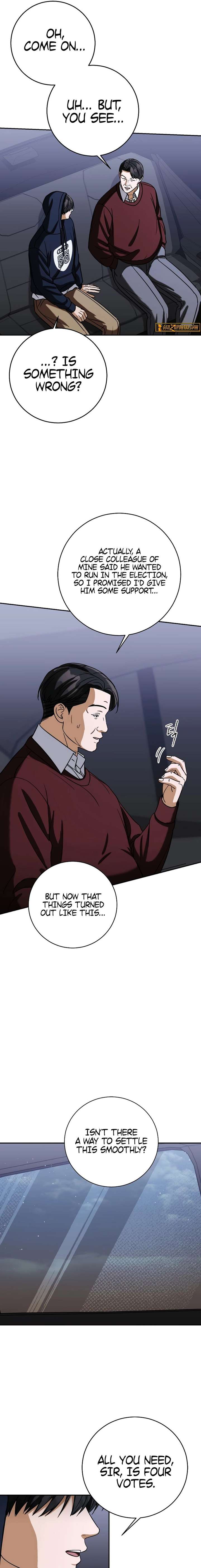 May the Congressman Protect You - Chapter 61 Page 3