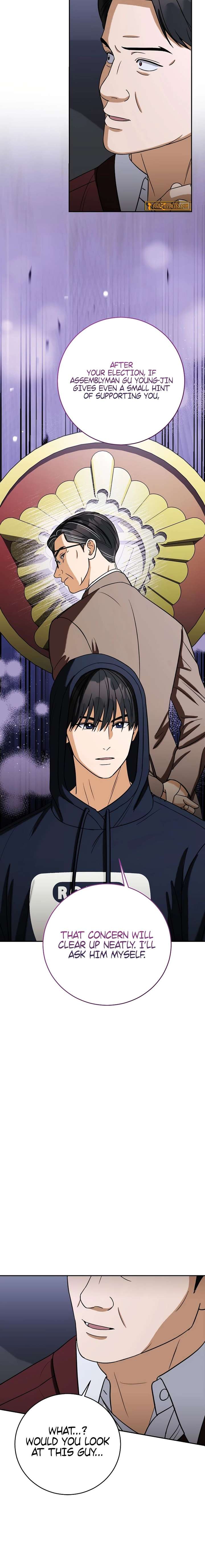 May the Congressman Protect You - Chapter 61 Page 6