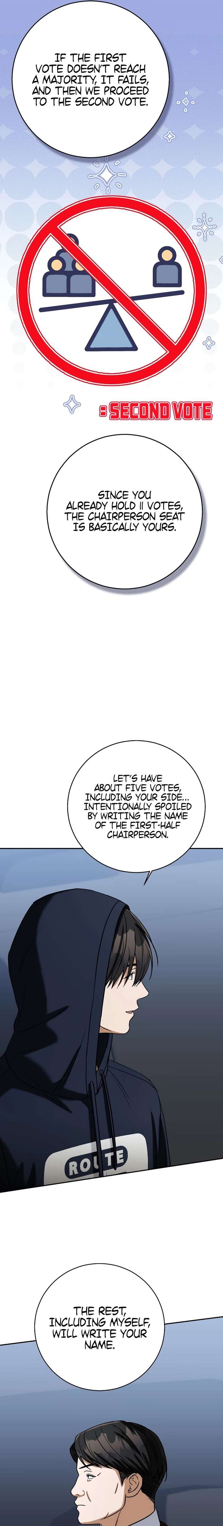 May the Congressman Protect You - Chapter 61 Page 9