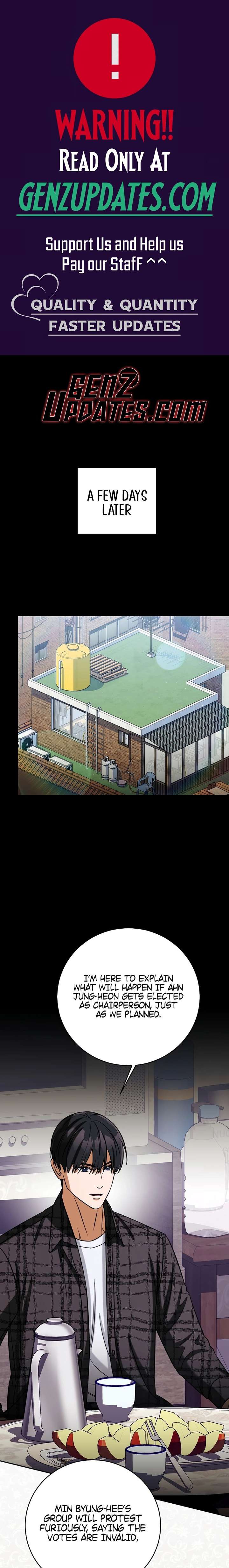 May the Congressman Protect You - Chapter 62 Page 1