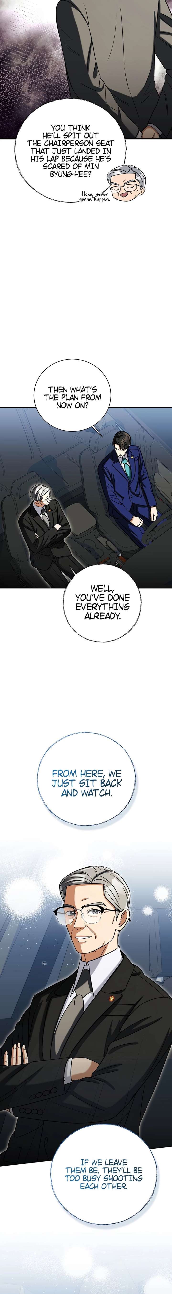May the Congressman Protect You - Chapter 62 Page 10