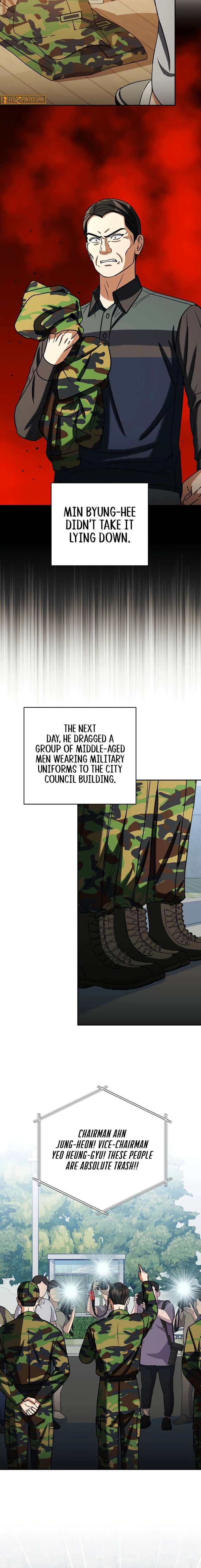 May the Congressman Protect You - Chapter 62 Page 12