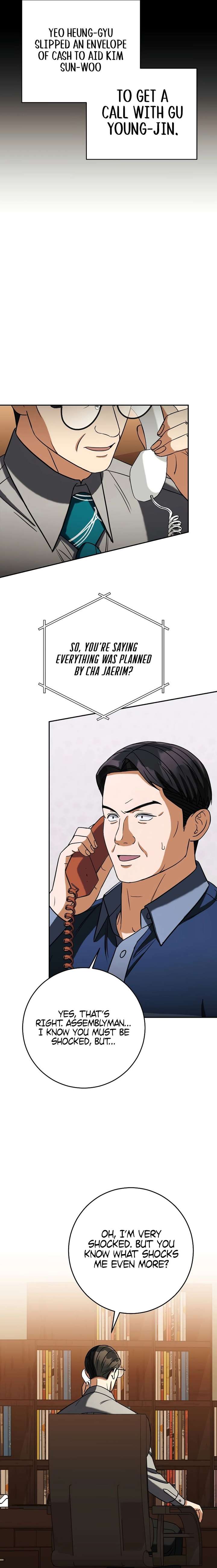 May the Congressman Protect You - Chapter 62 Page 17