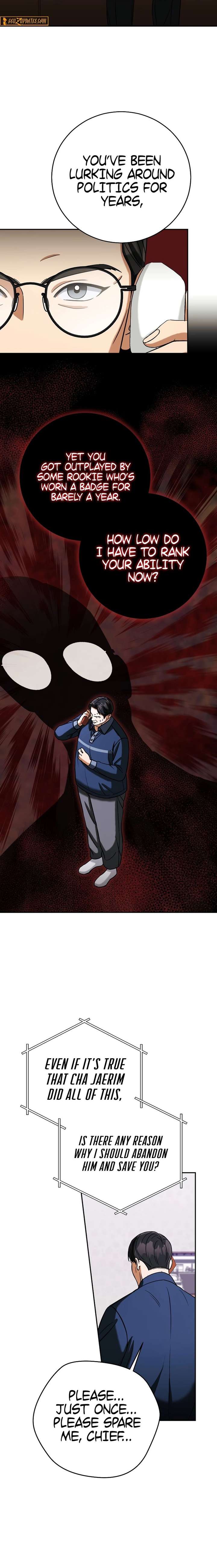 May the Congressman Protect You - Chapter 62 Page 18