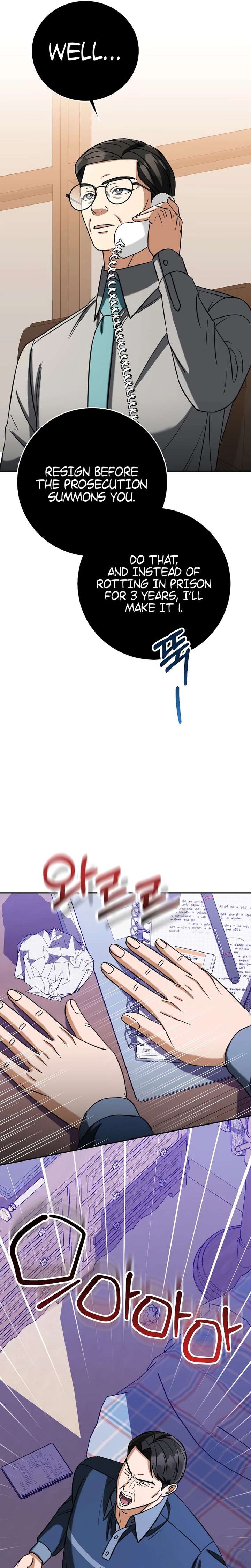 May the Congressman Protect You - Chapter 62 Page 19