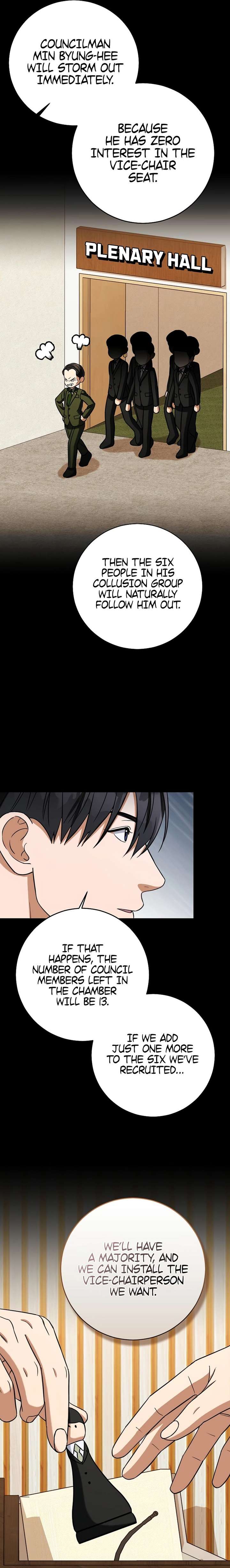 May the Congressman Protect You - Chapter 62 Page 3