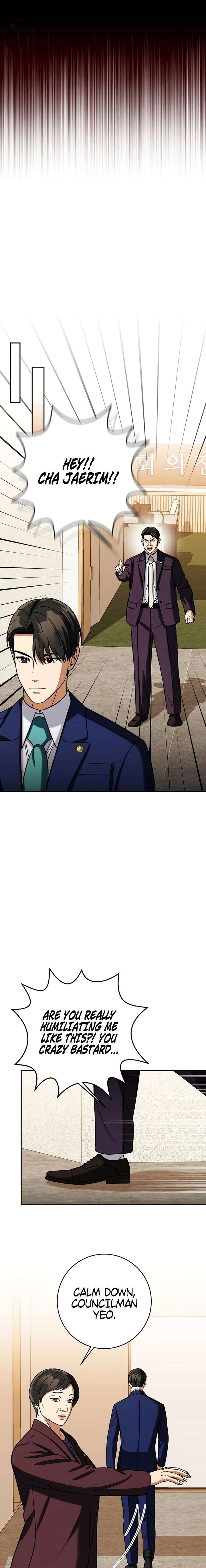 May the Congressman Protect You - Chapter 62 Page 7