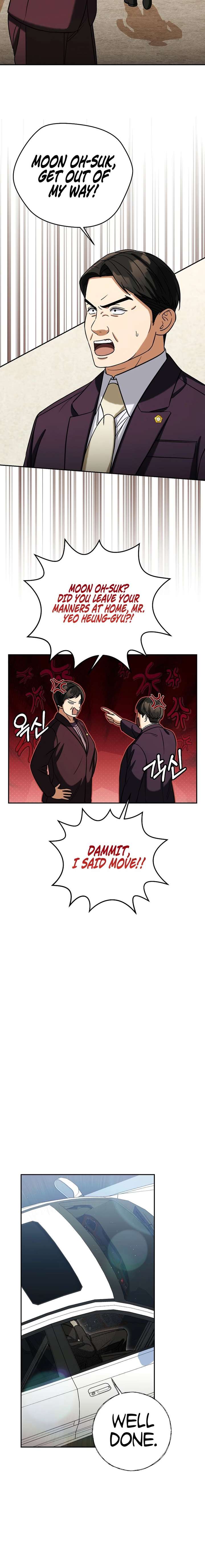 May the Congressman Protect You - Chapter 62 Page 8