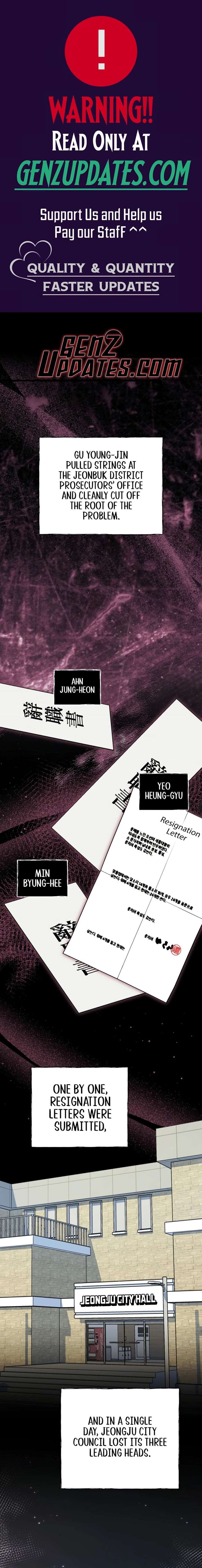 May the Congressman Protect You - Chapter 63 Page 1