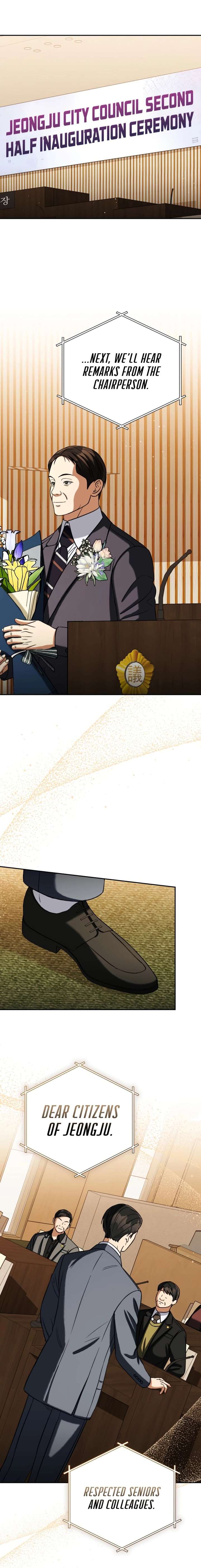 May the Congressman Protect You - Chapter 63 Page 10