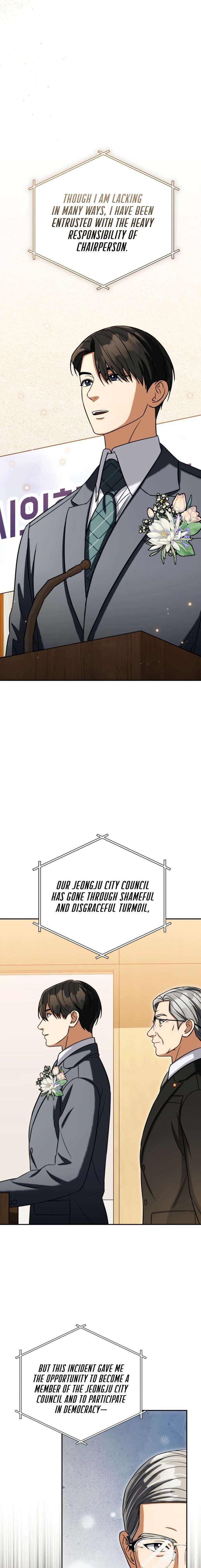 May the Congressman Protect You - Chapter 63 Page 11