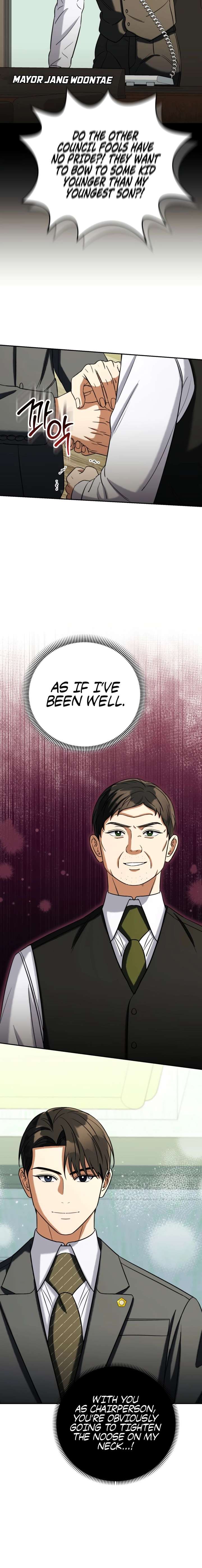 May the Congressman Protect You - Chapter 63 Page 14