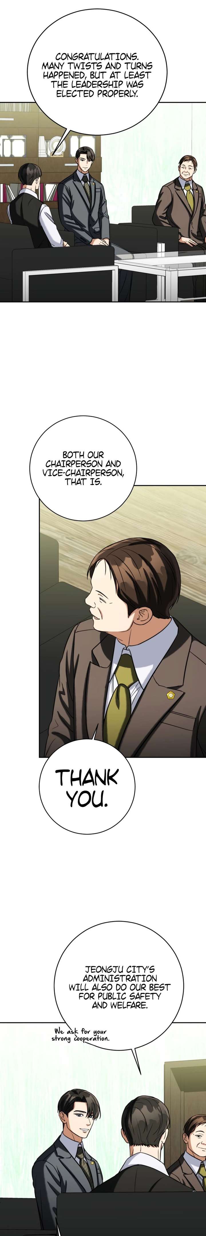 May the Congressman Protect You - Chapter 63 Page 15