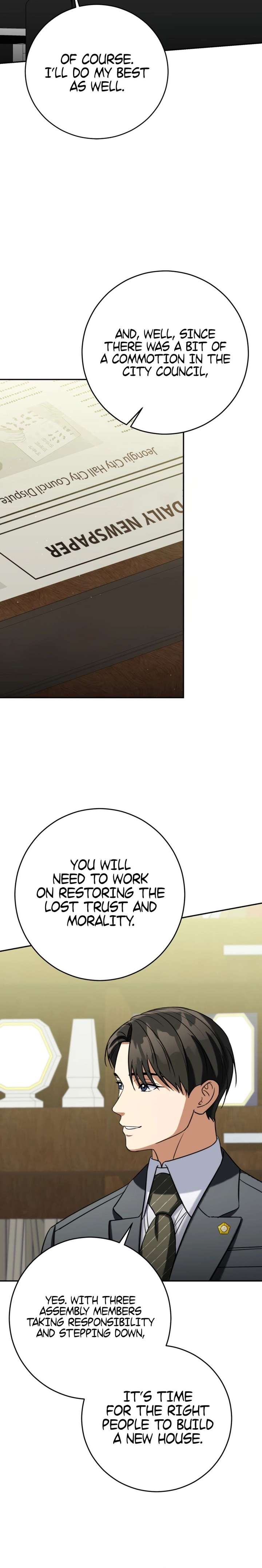 May the Congressman Protect You - Chapter 63 Page 16