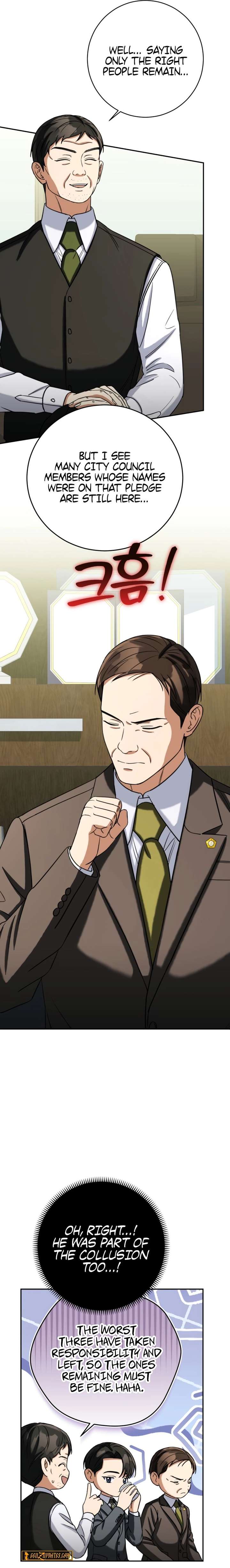 May the Congressman Protect You - Chapter 63 Page 17