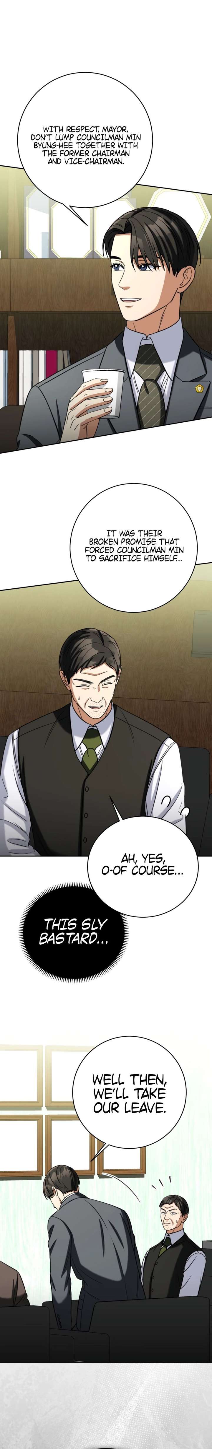 May the Congressman Protect You - Chapter 63 Page 18