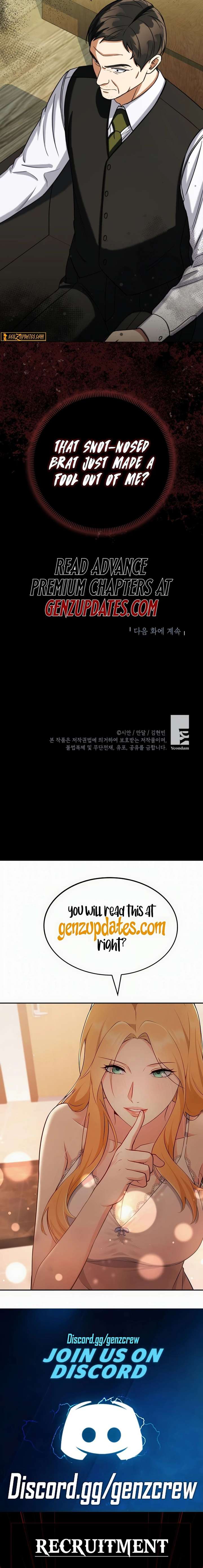 May the Congressman Protect You - Chapter 63 Page 20